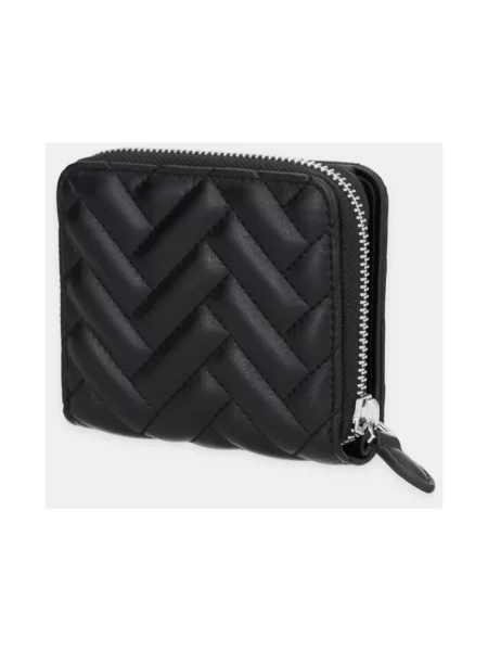 Karl Lagerfeld portfel K/BRICK czarny