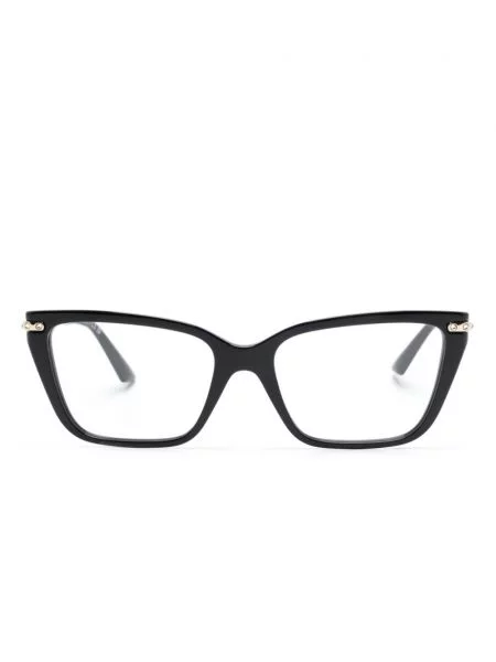 Ochelari de soare dreptunghiulari Jimmy Choo Eyewear auriu