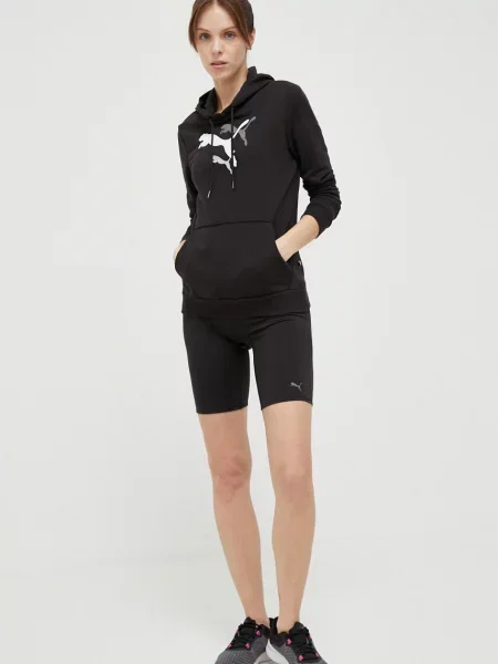 Puma bluză trening negru