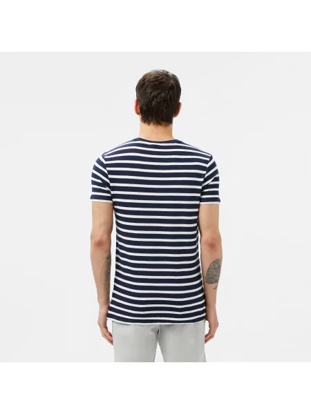 Футболка Lacoste синяя