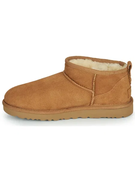 UGG Bőr hótaposó CLASSIC barna