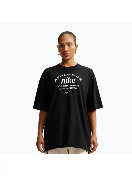 Tricou pentru femei Nike Sportswear Oversized Black negru