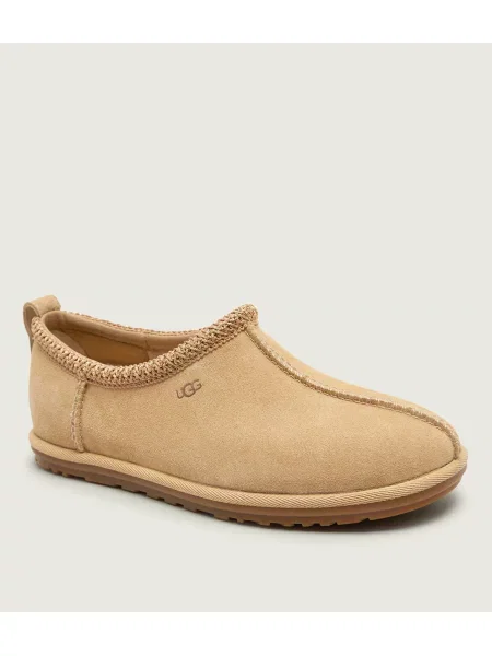 UGG Căptușite pantofi Tasman | piele întoarsă zamsz | cu adaos de lână bej