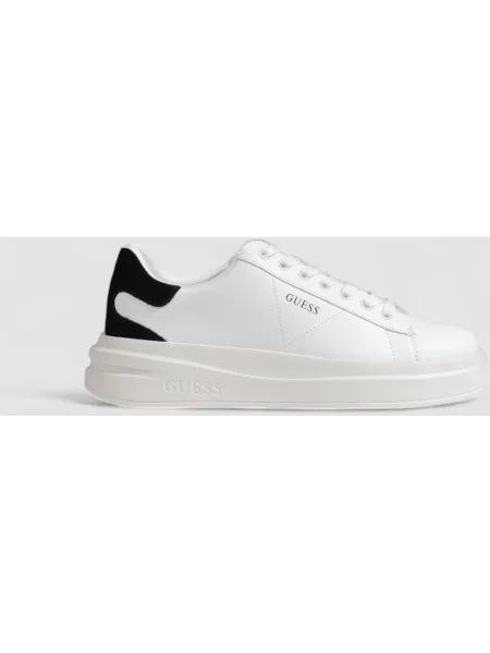 Sneakerși Guess alb