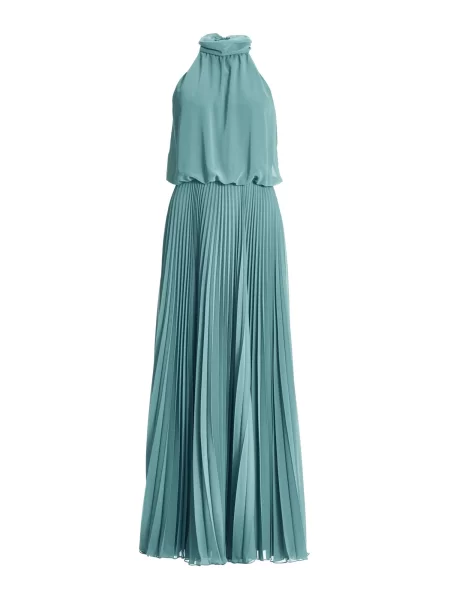 SWING Rochie de seară petrol verde