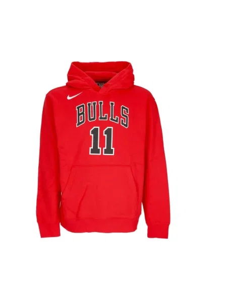 Bluza z kapturem Nike z kapturem czerwona