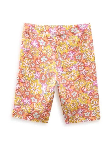 Spodnie sportowe Vans Flying V Print Legging pomarańczowe