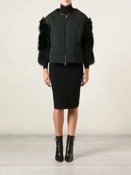 Palton Nina Ricci negru