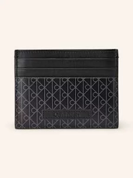 Pouzdro peněženka Calvin Klein černá