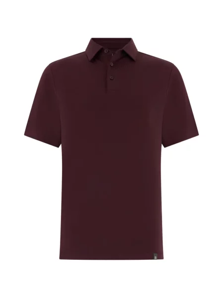 Tricou polo Boggi Milano roșu