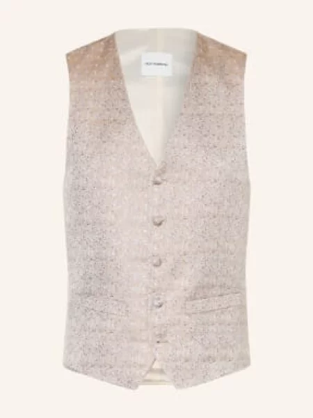 Roy Robson Vesta Ke Saku Slim Fit light brown hnědá