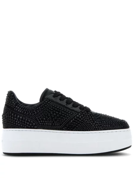 Sneakerși Hogan negru