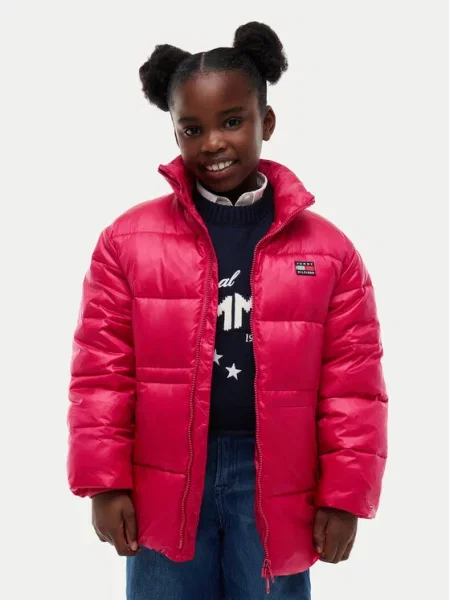 Tommy Hilfiger Geacă de iarnă roz