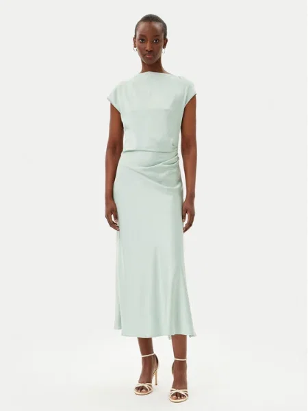 Imperial Rochie cocktail AEAOJBA verde