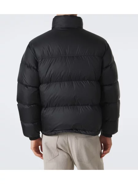 Páperová bunda Burberry čierna