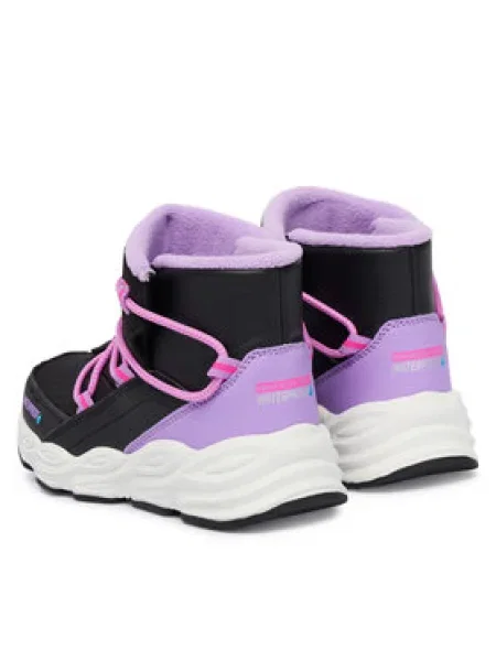 Hótaposó Skechers Turbo Tread BKMT fekete