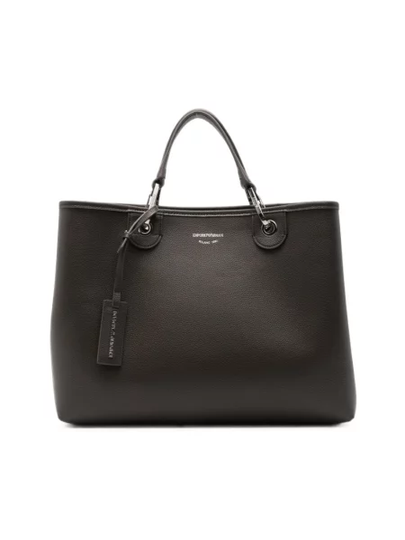 Torebka Emporio Armani szara