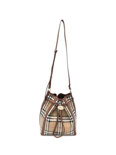 Kapelusz Burberry w kratę