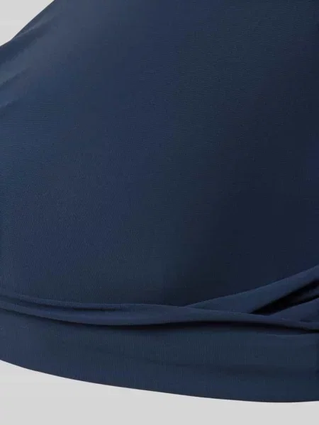 Top bikini z wiązanym detalem Barts