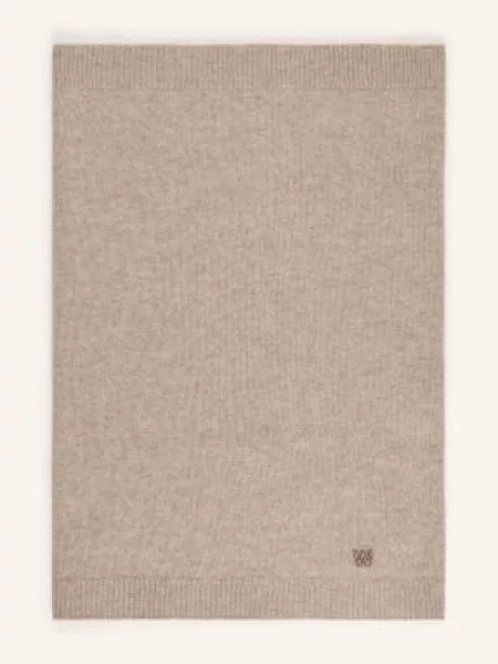 Weekend Max Mara Komin Sequoia Z Kaszmiru beige beżowa