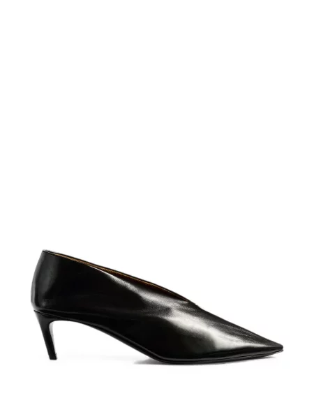 Pantofi cu toc Khaite negru