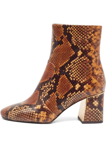 Botine Tory Burch maro