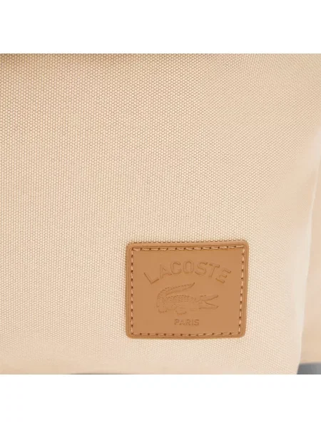 Рюкзак Lacoste бежевый
