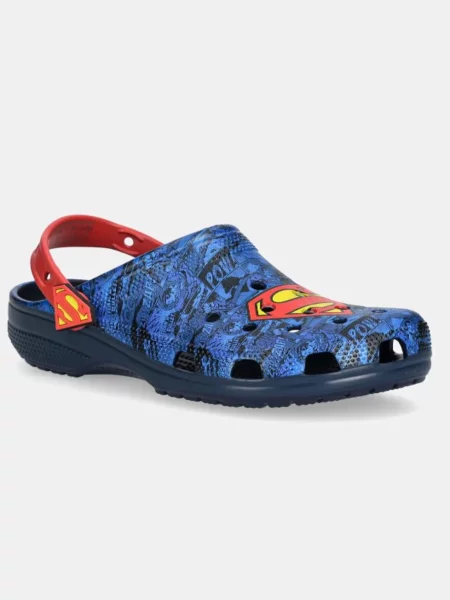 Жіноче Сабо Crocs синтетичний синій