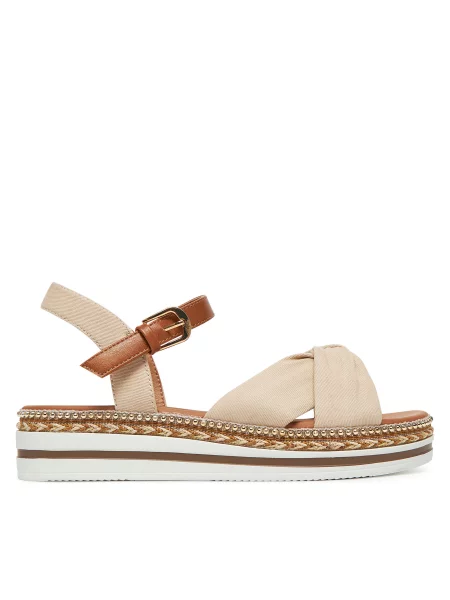 Босоножки Clara Barson бежевые