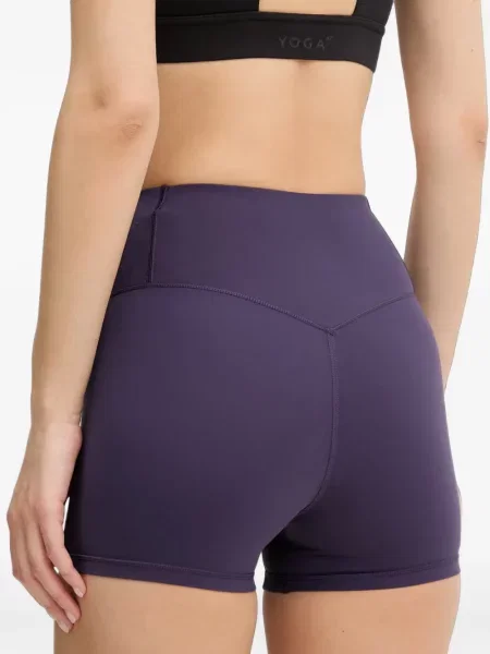 Pantaloni scurți Puma cu imagine violet