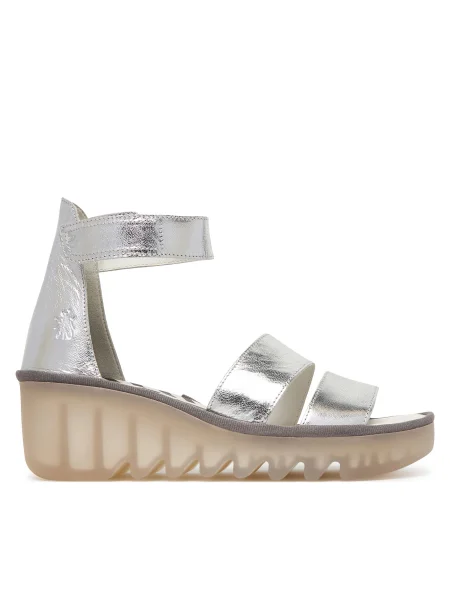 Sandale Fly London Bonofly argintiu