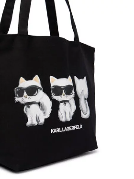 Torbica KARL LAGERFELD crna