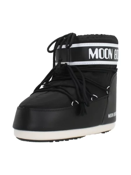 Moon Boot Buty Moon Boots Icon Low schwarz czarne