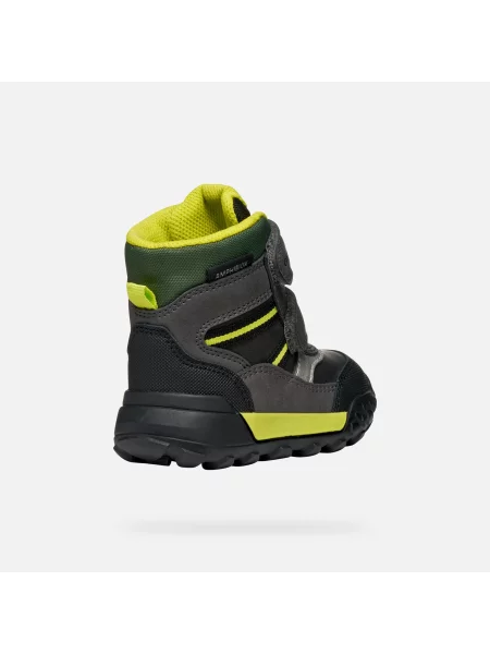 Geox Hótaposó B Trekkyup Boy B Abx S fekete