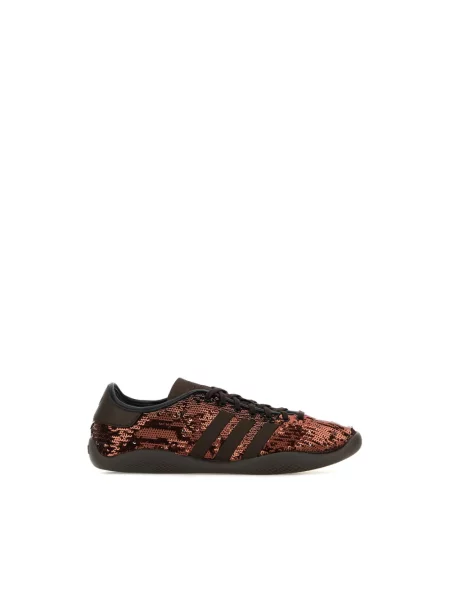 Sneakersy Adidas brązowe
