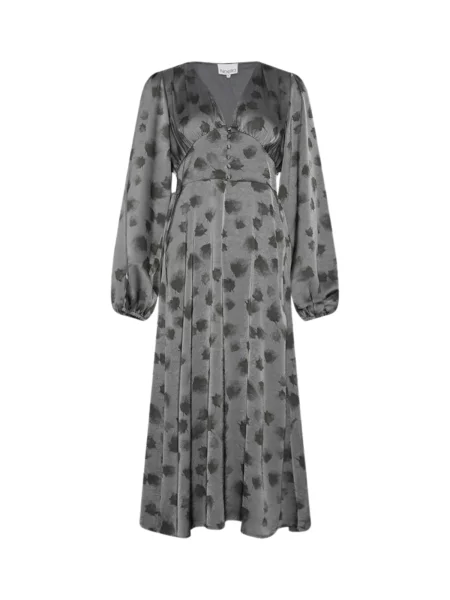 Noella Šaty Lilith melír modrý