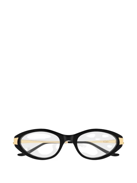 Ochelari de soare Cartier Eyewear negru