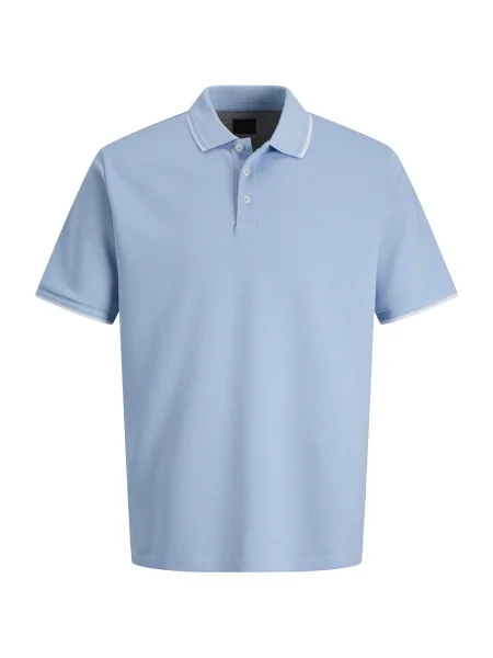 Jack & Jones Premium Majica JPRBLAETHAN golublje plava