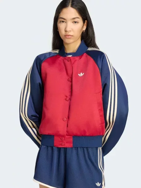 Adidas Originals geacă bomber pentru femei Satin SST Bomber