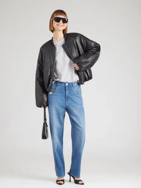 Herrlicher Džínsy Peyton denim modrá