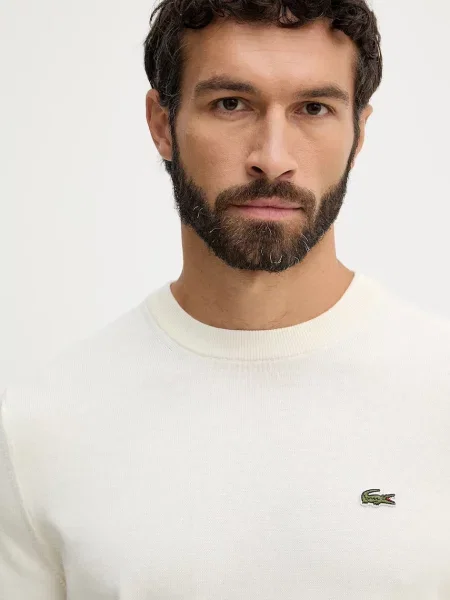 Lacoste pulóver férfi bézs