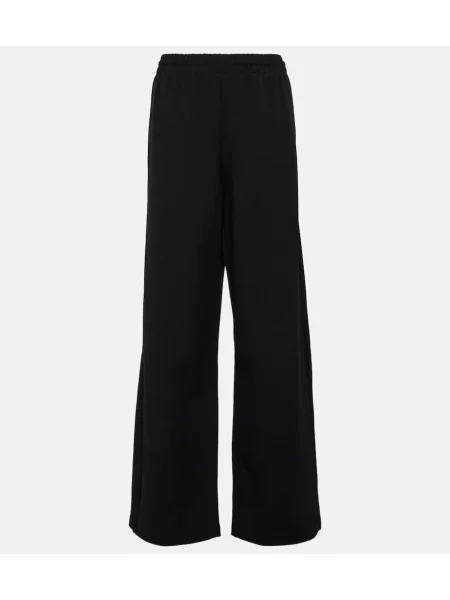 Pantaloni Wardrobe.nyc din jerseu negru