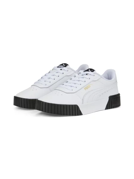 Sneakersy Carina białe