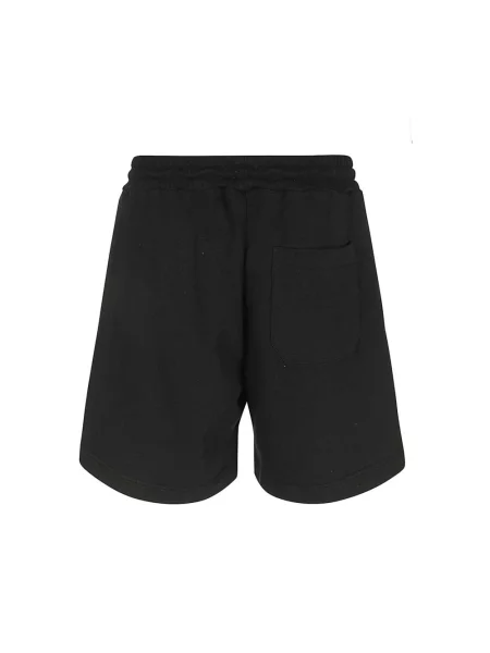 Bermudy Msgm z elastyczną talią czarne