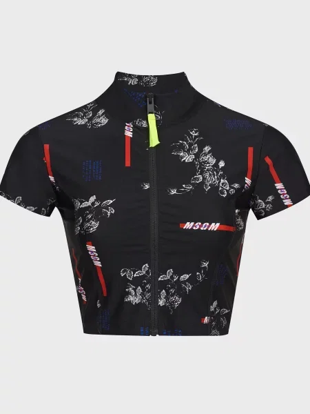 Топ Msgm чорний