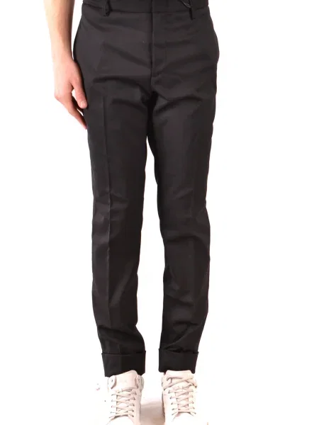 Spodnie Paolo Pecora czarne