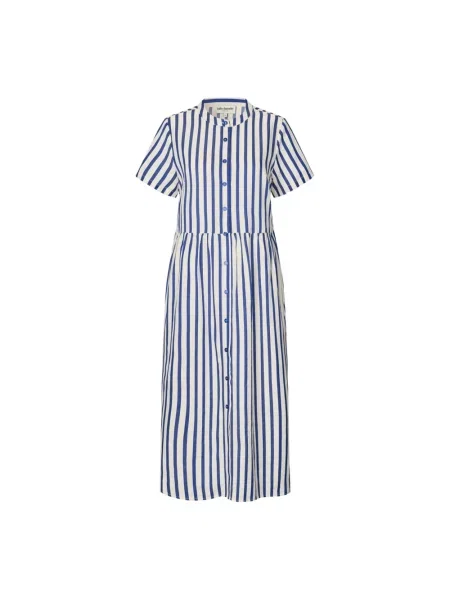 Sukienka maxi Lollys Laundry niebieska