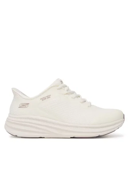 Sneakersy Skechers białe