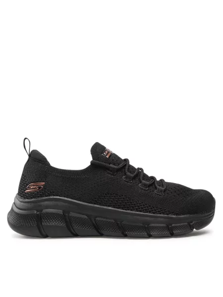 Sneakersy Skechers czarne