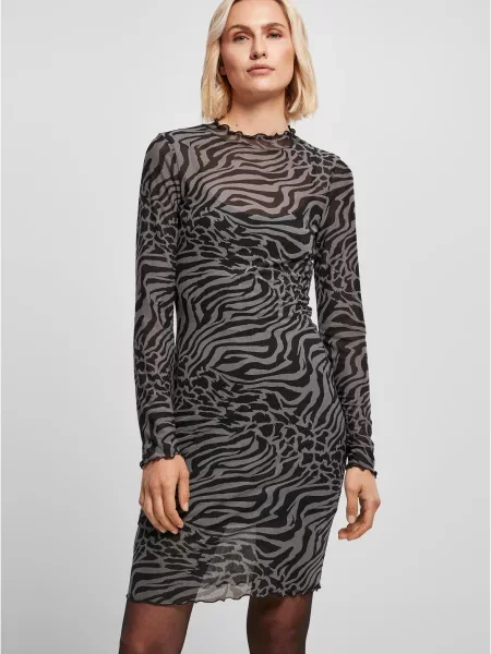 Sukienka mini Urban Classics czarna